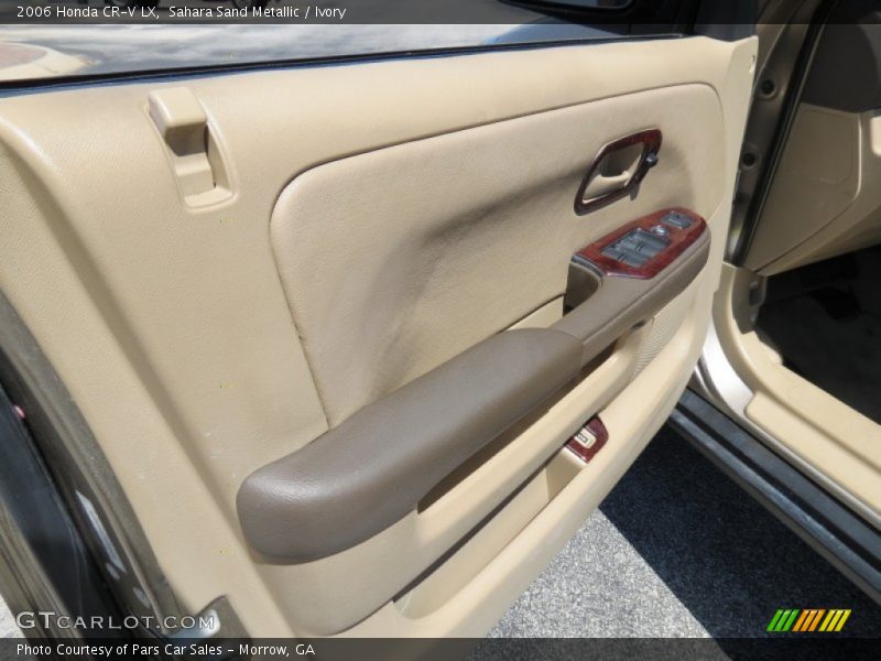 Sahara Sand Metallic / Ivory 2006 Honda CR-V LX