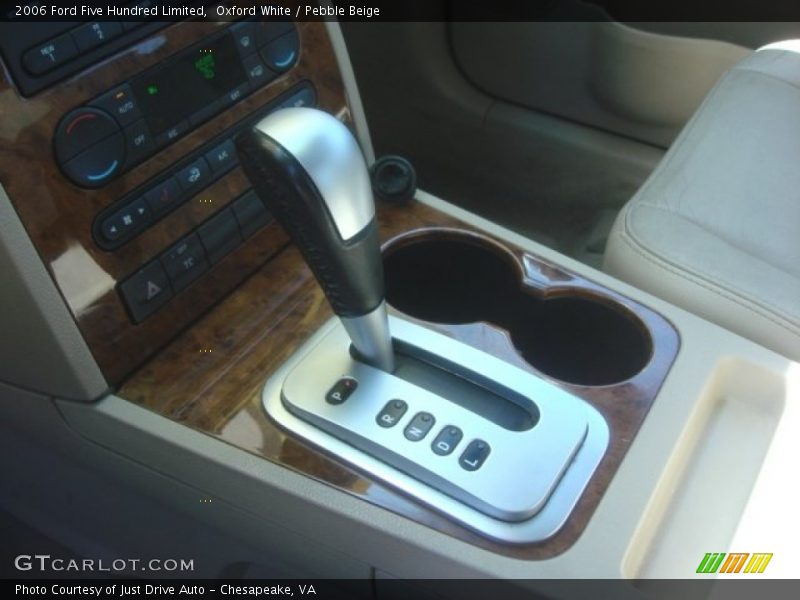 Oxford White / Pebble Beige 2006 Ford Five Hundred Limited