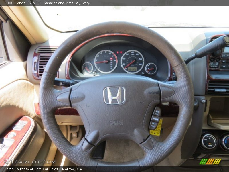  2006 CR-V LX Steering Wheel