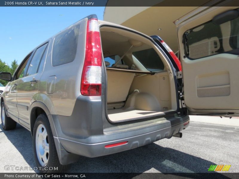 Sahara Sand Metallic / Ivory 2006 Honda CR-V LX