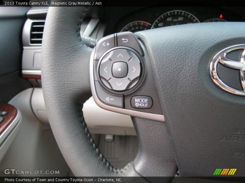 Magnetic Gray Metallic / Ash 2013 Toyota Camry XLE