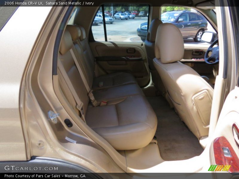 Sahara Sand Metallic / Ivory 2006 Honda CR-V LX