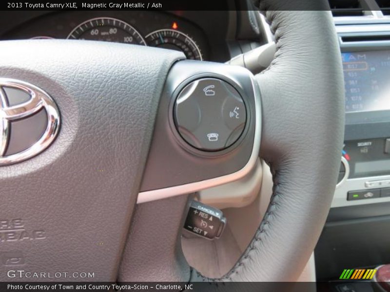 Magnetic Gray Metallic / Ash 2013 Toyota Camry XLE