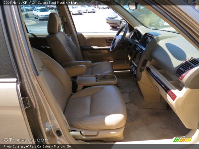 Sahara Sand Metallic / Ivory 2006 Honda CR-V LX