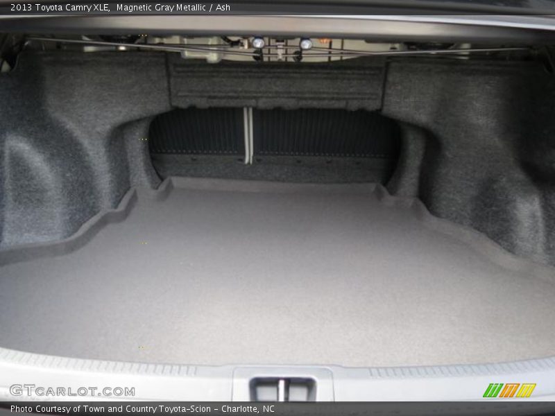 Magnetic Gray Metallic / Ash 2013 Toyota Camry XLE