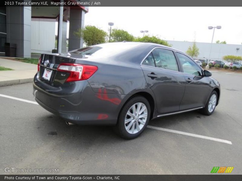 Magnetic Gray Metallic / Ash 2013 Toyota Camry XLE