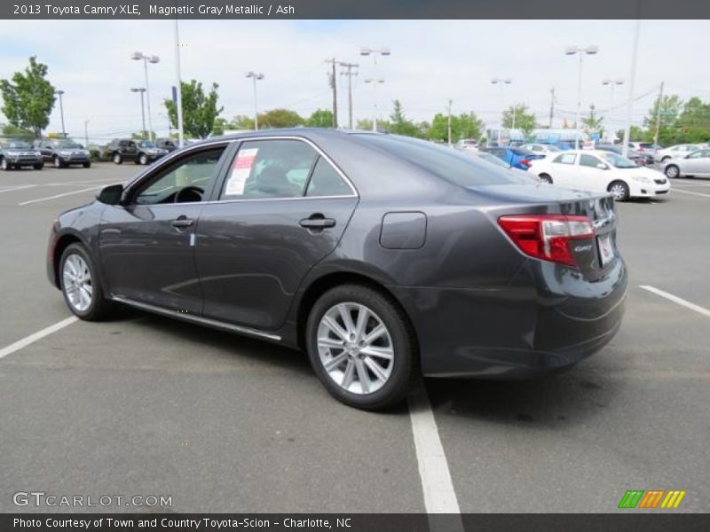 Magnetic Gray Metallic / Ash 2013 Toyota Camry XLE