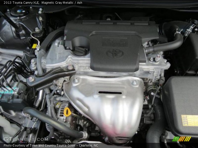 Magnetic Gray Metallic / Ash 2013 Toyota Camry XLE