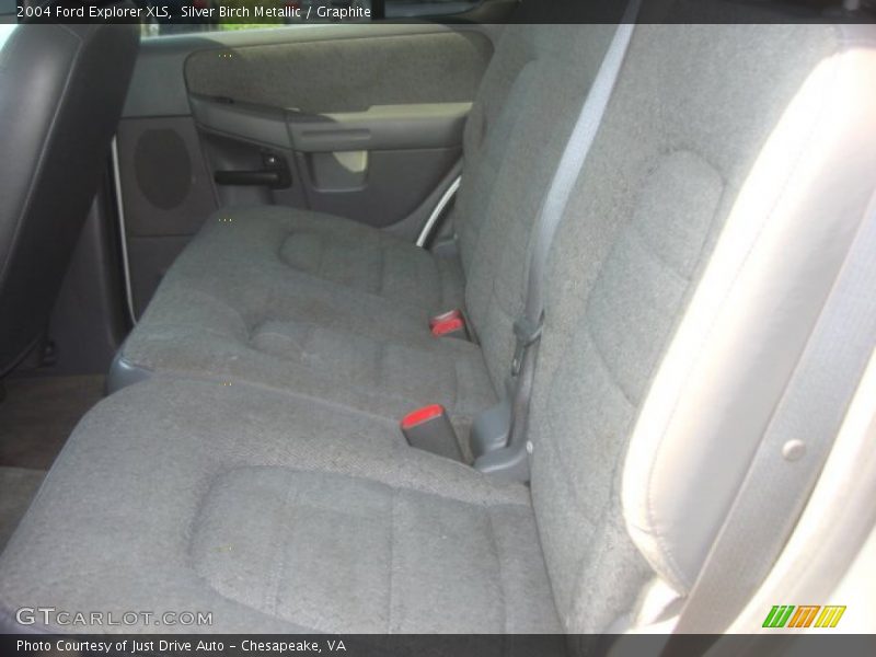 Silver Birch Metallic / Graphite 2004 Ford Explorer XLS