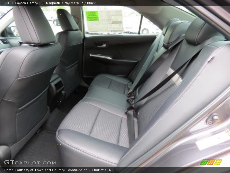 Magnetic Gray Metallic / Black 2013 Toyota Camry SE