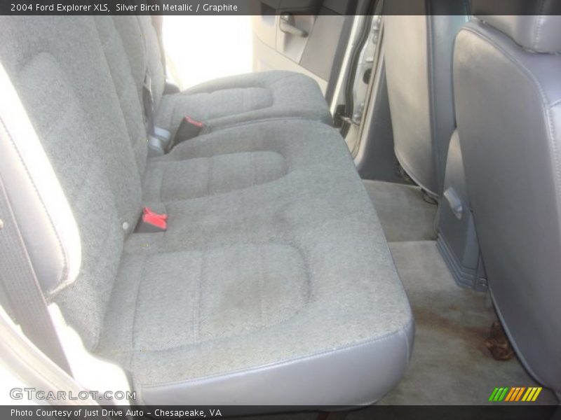 Silver Birch Metallic / Graphite 2004 Ford Explorer XLS