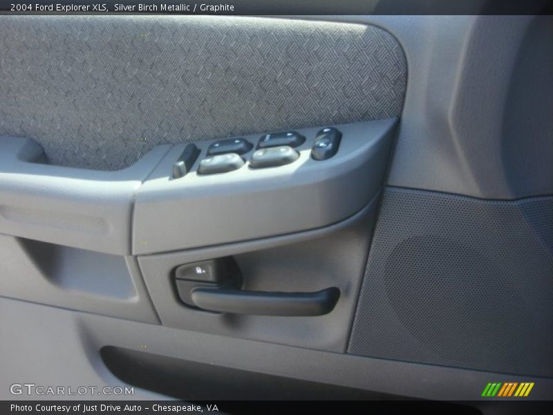 Silver Birch Metallic / Graphite 2004 Ford Explorer XLS