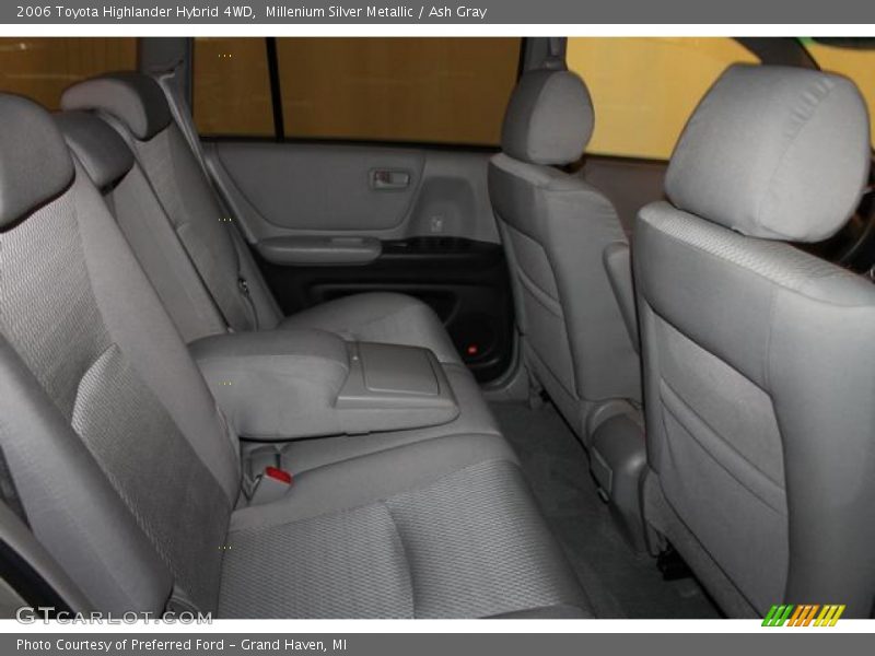 Millenium Silver Metallic / Ash Gray 2006 Toyota Highlander Hybrid 4WD