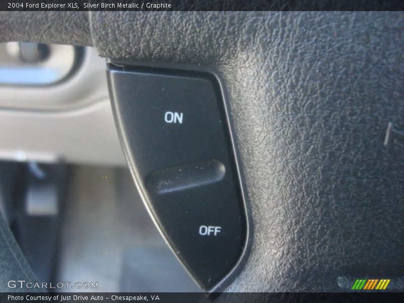 Silver Birch Metallic / Graphite 2004 Ford Explorer XLS