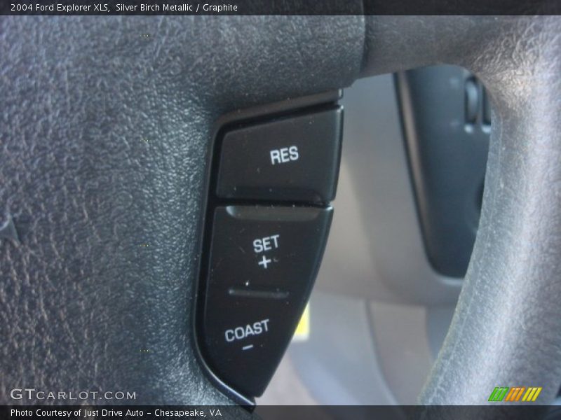 Silver Birch Metallic / Graphite 2004 Ford Explorer XLS