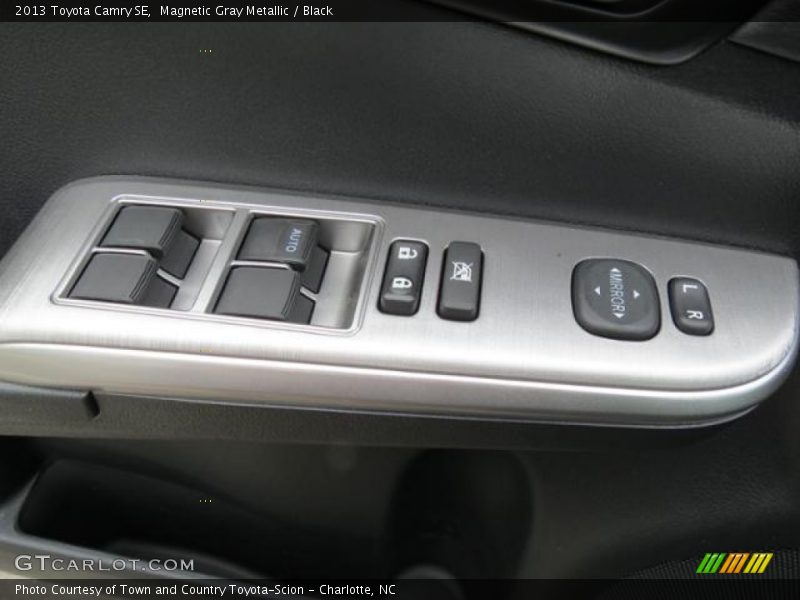 Magnetic Gray Metallic / Black 2013 Toyota Camry SE