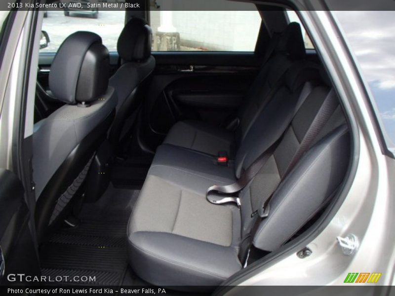 Satin Metal / Black 2013 Kia Sorento LX AWD