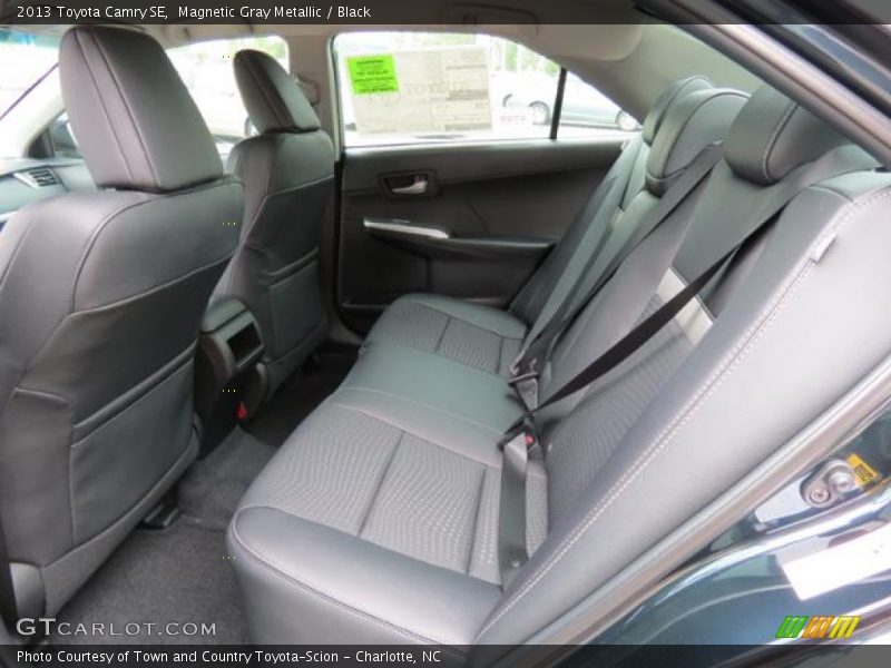 Magnetic Gray Metallic / Black 2013 Toyota Camry SE