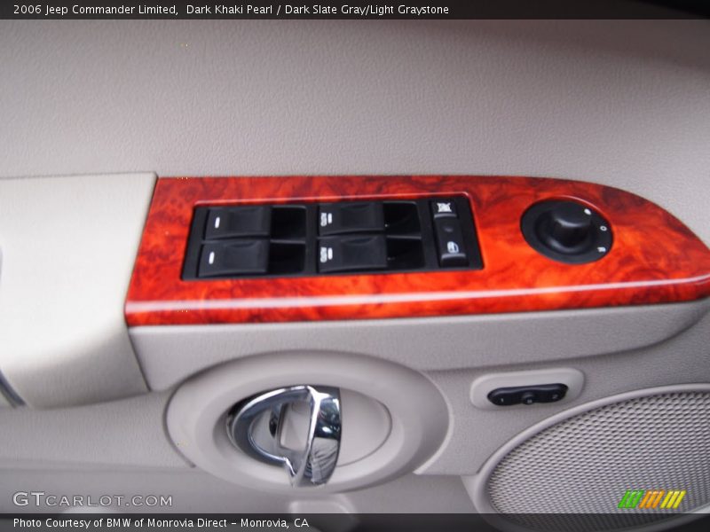 Dark Khaki Pearl / Dark Slate Gray/Light Graystone 2006 Jeep Commander Limited