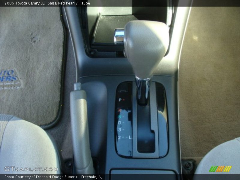 Salsa Red Pearl / Taupe 2006 Toyota Camry LE