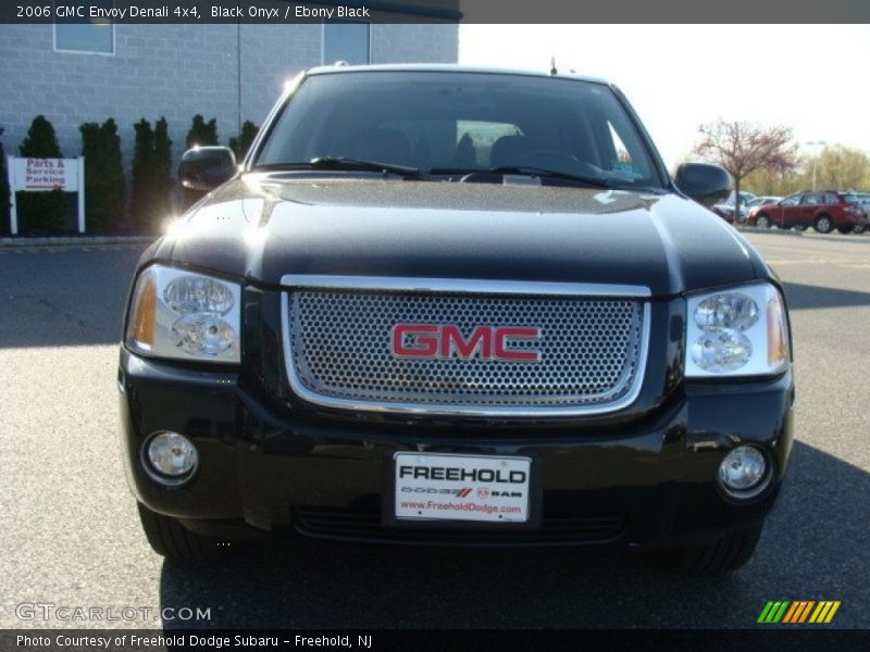 Black Onyx / Ebony Black 2006 GMC Envoy Denali 4x4