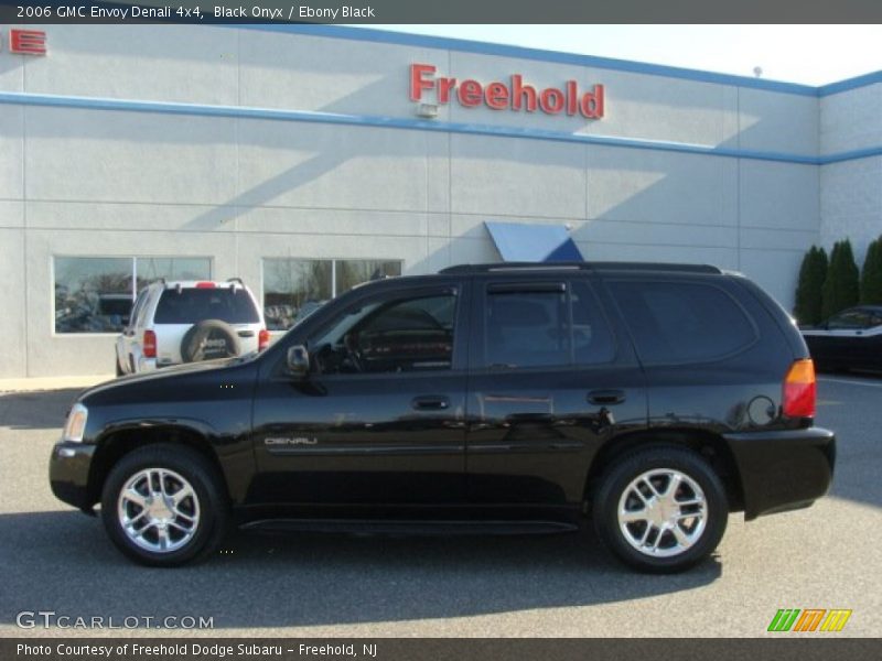 Black Onyx / Ebony Black 2006 GMC Envoy Denali 4x4