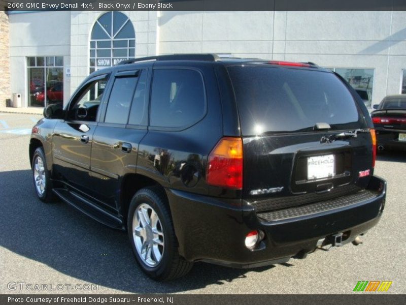 Black Onyx / Ebony Black 2006 GMC Envoy Denali 4x4