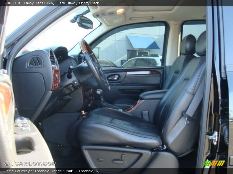 Black Onyx / Ebony Black 2006 GMC Envoy Denali 4x4