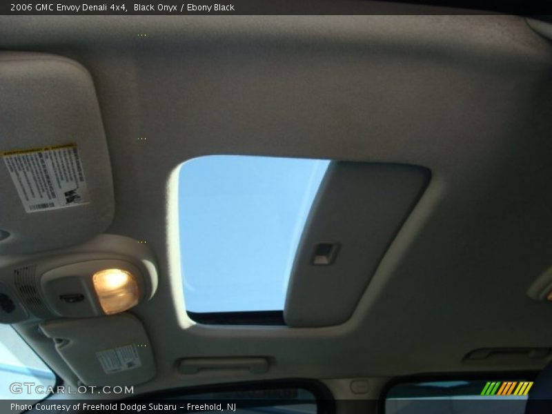 Black Onyx / Ebony Black 2006 GMC Envoy Denali 4x4