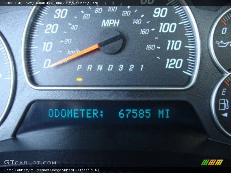 Black Onyx / Ebony Black 2006 GMC Envoy Denali 4x4