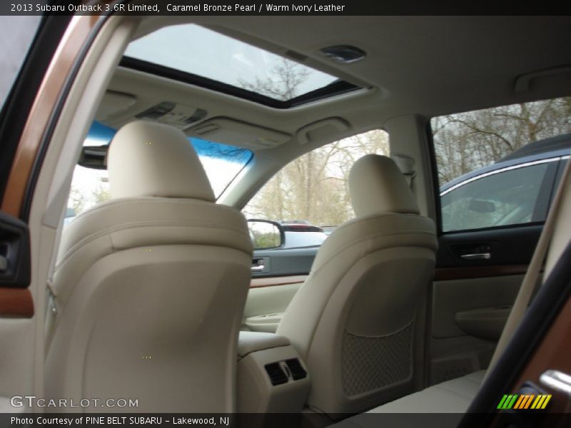 Caramel Bronze Pearl / Warm Ivory Leather 2013 Subaru Outback 3.6R Limited