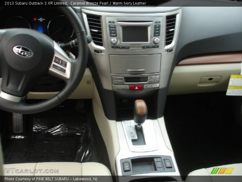 Caramel Bronze Pearl / Warm Ivory Leather 2013 Subaru Outback 3.6R Limited