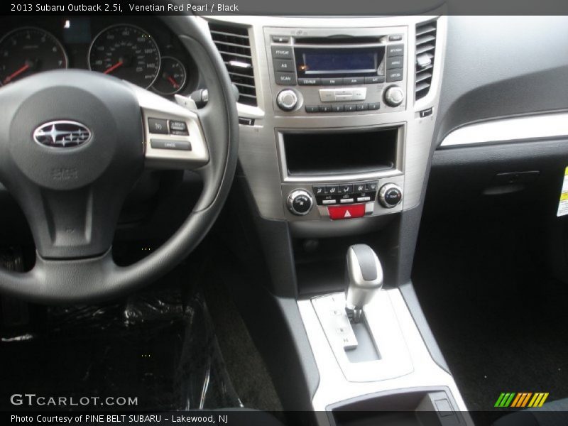 Venetian Red Pearl / Black 2013 Subaru Outback 2.5i
