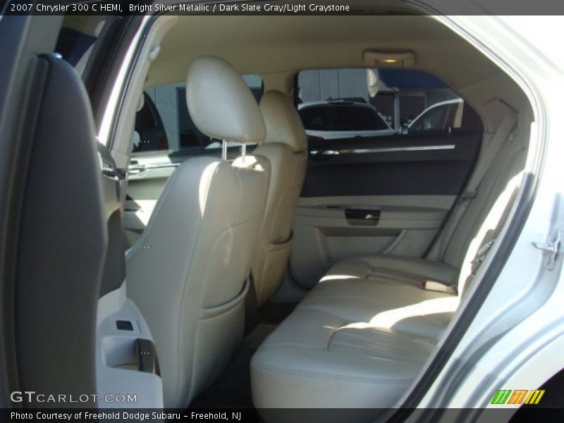 Bright Silver Metallic / Dark Slate Gray/Light Graystone 2007 Chrysler 300 C HEMI