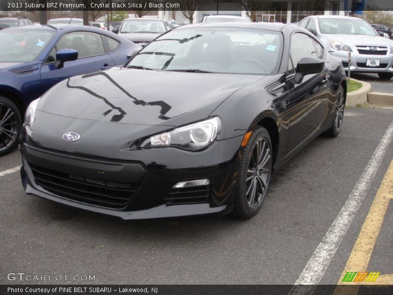 Front 3/4 View of 2013 BRZ Premium