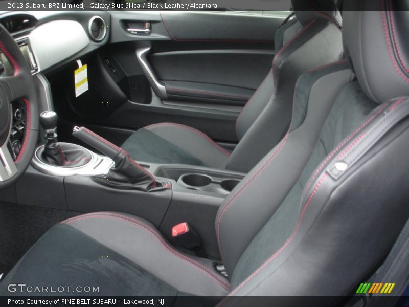 Galaxy Blue Silica / Black Leather/Alcantara 2013 Subaru BRZ Limited