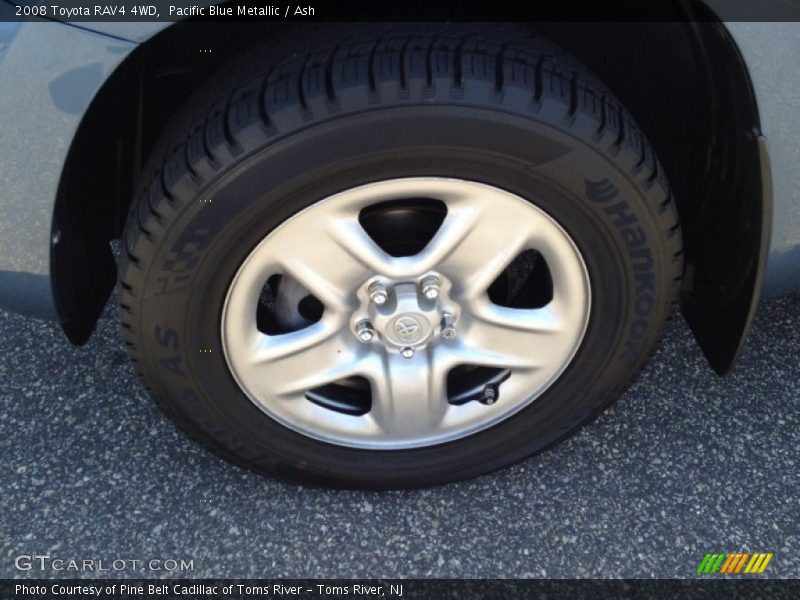 Pacific Blue Metallic / Ash 2008 Toyota RAV4 4WD