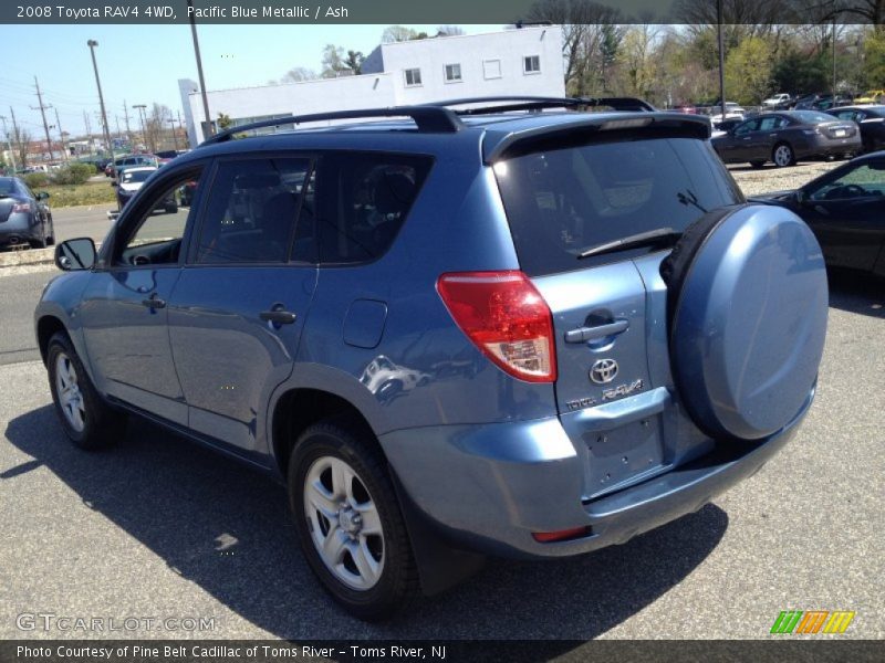 Pacific Blue Metallic / Ash 2008 Toyota RAV4 4WD