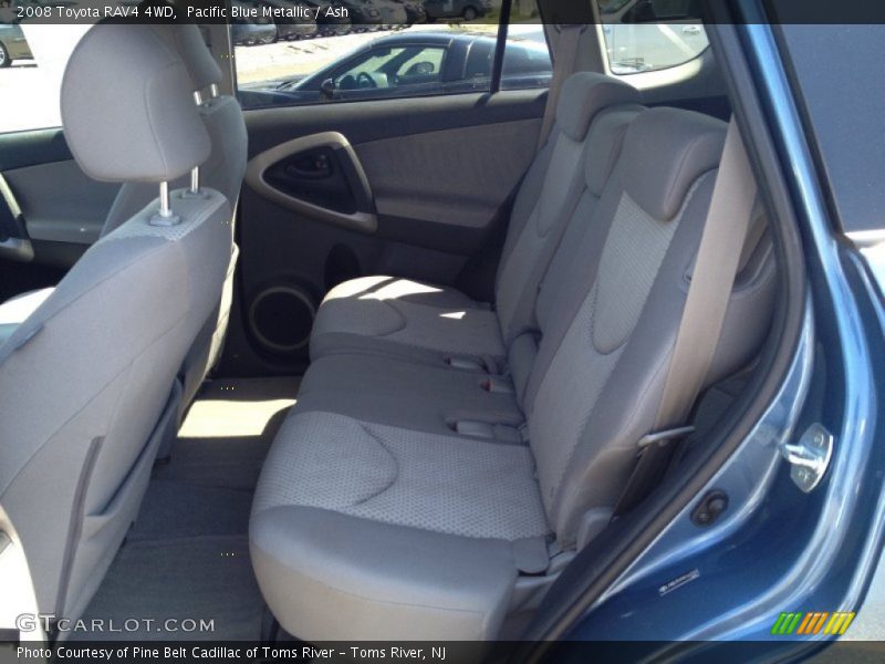 Pacific Blue Metallic / Ash 2008 Toyota RAV4 4WD