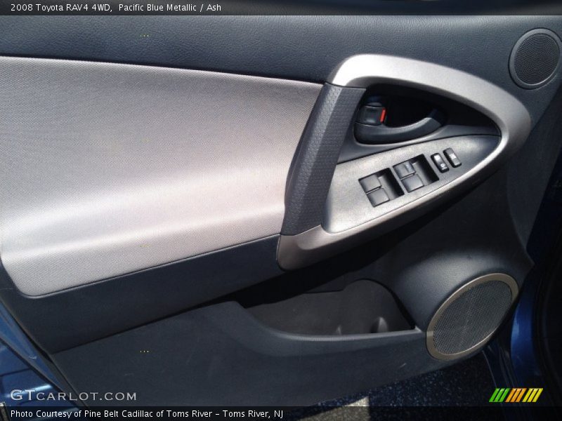 Pacific Blue Metallic / Ash 2008 Toyota RAV4 4WD