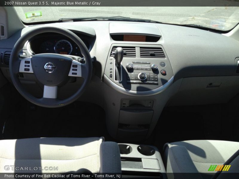 Majestic Blue Metallic / Gray 2007 Nissan Quest 3.5 S