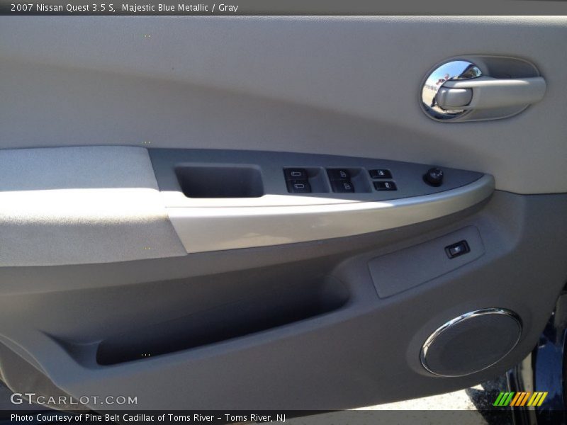 Majestic Blue Metallic / Gray 2007 Nissan Quest 3.5 S