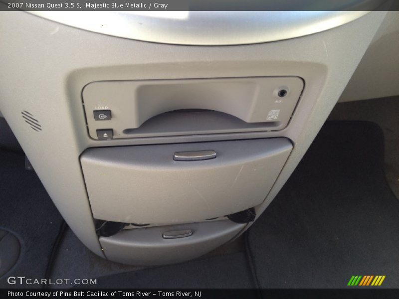 Majestic Blue Metallic / Gray 2007 Nissan Quest 3.5 S