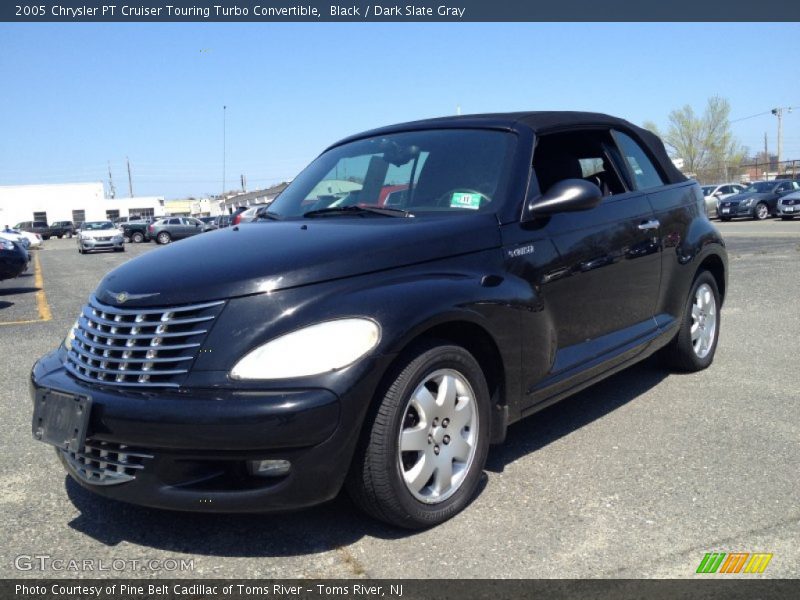 Black / Dark Slate Gray 2005 Chrysler PT Cruiser Touring Turbo Convertible