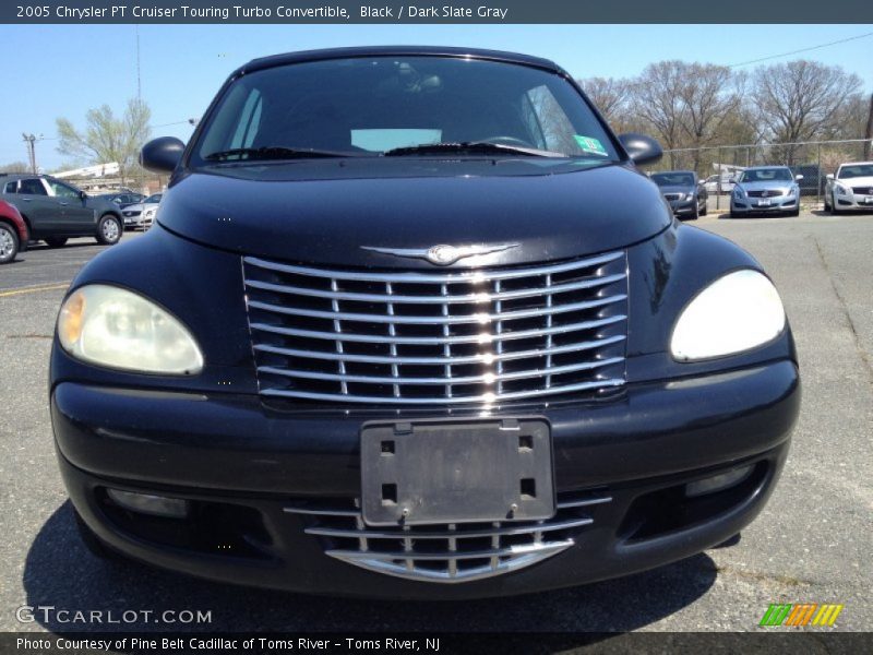 Black / Dark Slate Gray 2005 Chrysler PT Cruiser Touring Turbo Convertible