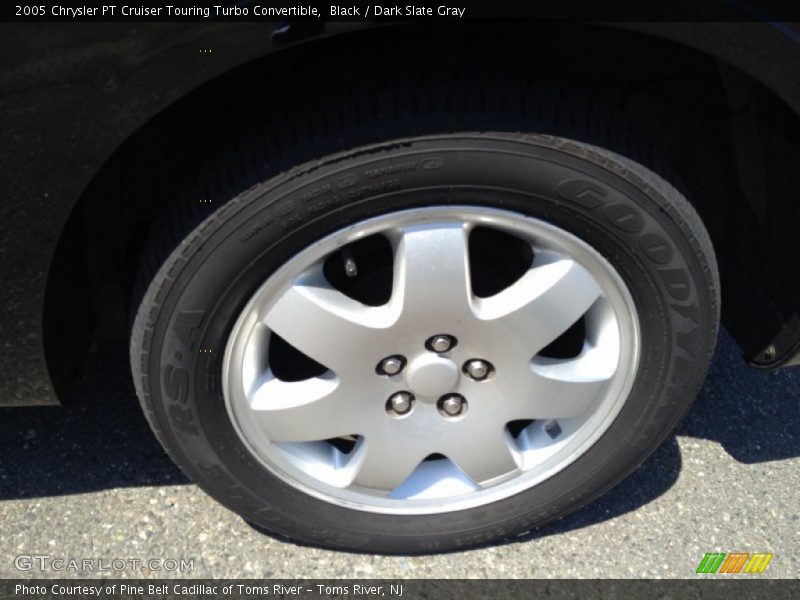 Black / Dark Slate Gray 2005 Chrysler PT Cruiser Touring Turbo Convertible