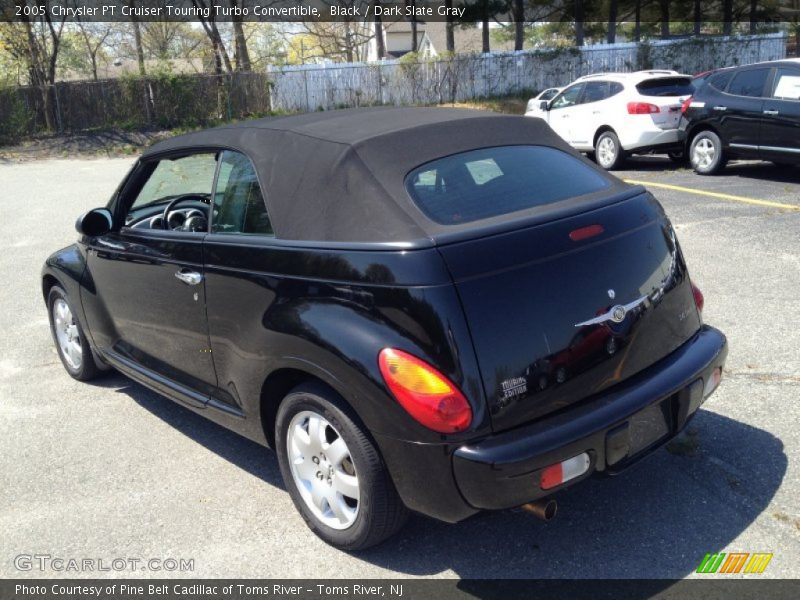 Black / Dark Slate Gray 2005 Chrysler PT Cruiser Touring Turbo Convertible