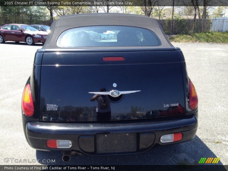 Black / Dark Slate Gray 2005 Chrysler PT Cruiser Touring Turbo Convertible