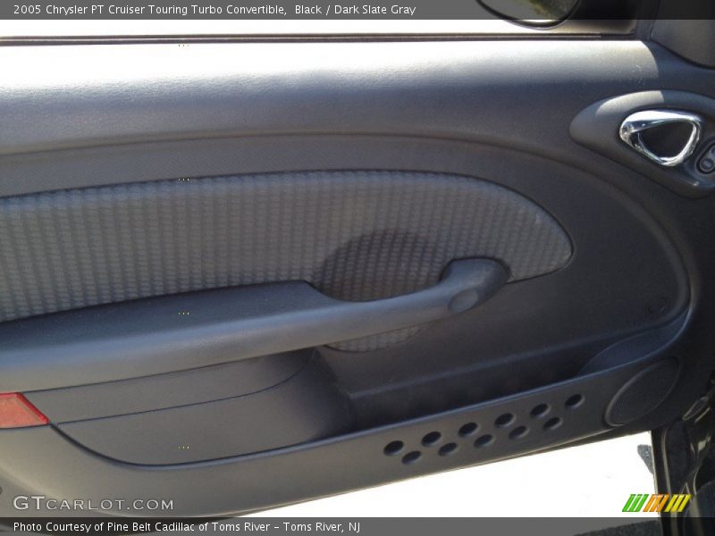 Black / Dark Slate Gray 2005 Chrysler PT Cruiser Touring Turbo Convertible