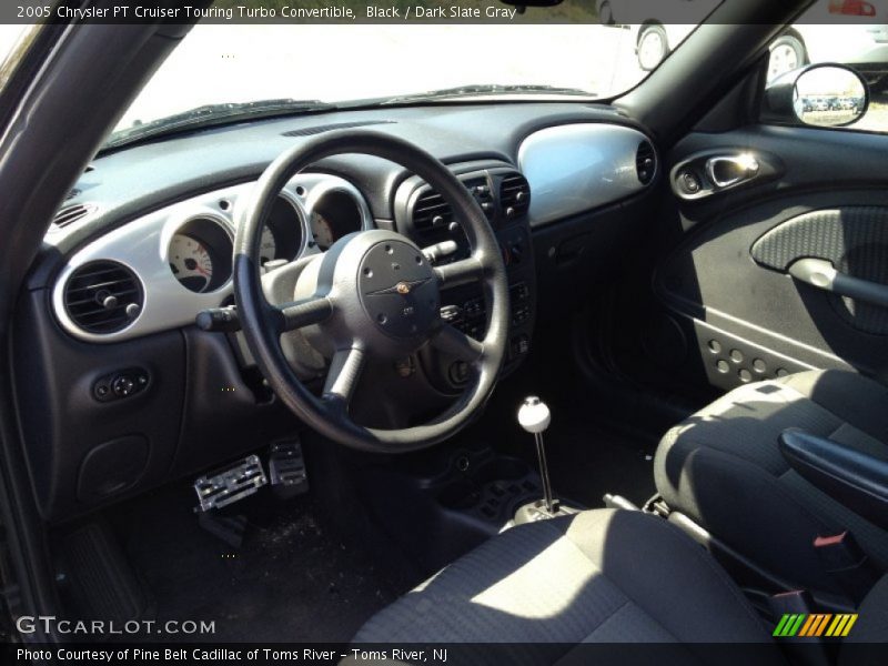 Black / Dark Slate Gray 2005 Chrysler PT Cruiser Touring Turbo Convertible